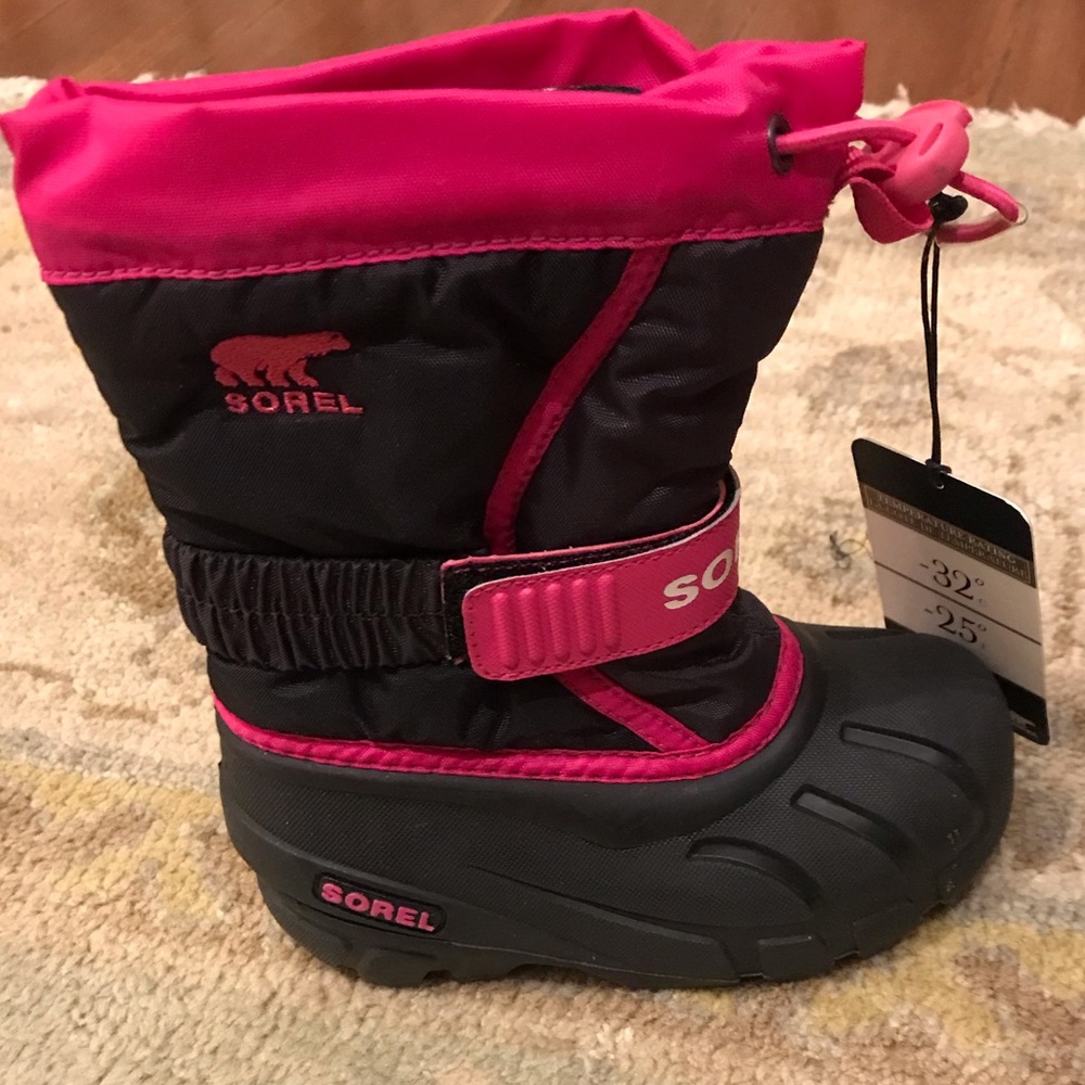 Sorel kids snow boots